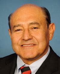 Official portrait of J. Luis Correa