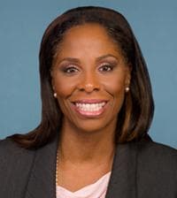 Official portrait of Stacey E. Plaskett