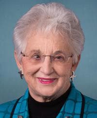 Official portrait of Virginia Foxx