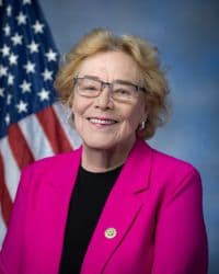 Official portrait of Zoe Lofgren