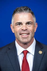 Official portrait of Tony Wied