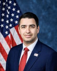 Official portrait of Gabe Evans