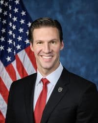 Official portrait of Pat Harrigan