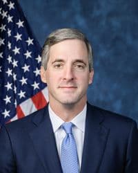 Official portrait of Brad Knott
