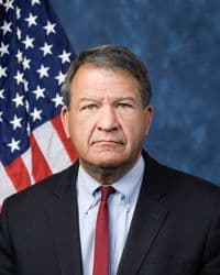Official portrait of George Latimer