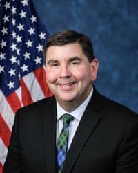 Official portrait of John W. Mannion