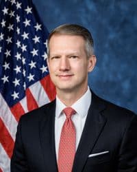 Official portrait of Riley M. Moore