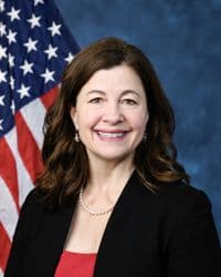 Official portrait of Kristen McDonald Rivet