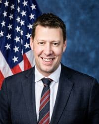Official portrait of Josh Riley