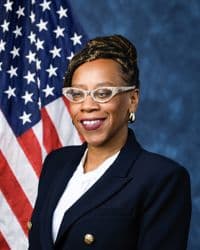 Official portrait of Lateefah Simon