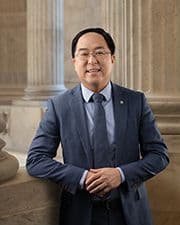 Official portrait of Andy Kim