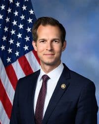 Official portrait of Jake Auchincloss