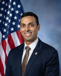 Official portrait of Suhas Subramanyam