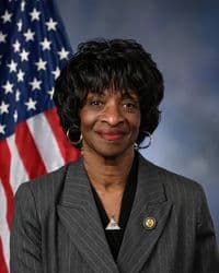 Official portrait of Valerie P. Foushee