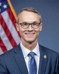 Official portrait of James R. Walkinshaw