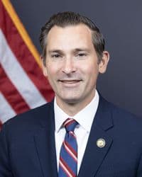 Official portrait of Matt Van Epps