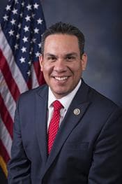 Official portrait of Pete Aguilar