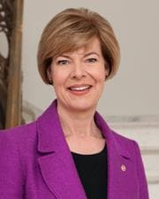 Official portrait of Tammy Baldwin