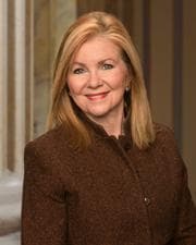 Official portrait of Marsha Blackburn