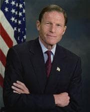 Official portrait of Richard Blumenthal