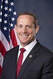Official portrait of Ted Budd