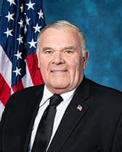 Official portrait of James R. Baird