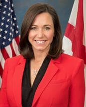 Official portrait of Katie Boyd Britt