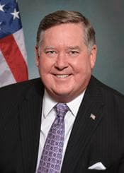 Official portrait of Ken Calvert