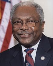 Official portrait of James E. Clyburn