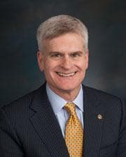Official portrait of Bill Cassidy