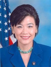 Official portrait of Judy Chu