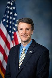 Official portrait of Ben Cline