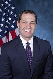Official portrait of Jason Crow
