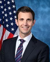 Official portrait of Christopher R. Deluzio