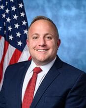 Official portrait of Russell Fry