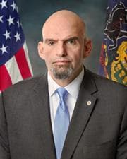 Official portrait of John Fetterman