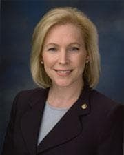 Official portrait of Kirsten E. Gillibrand