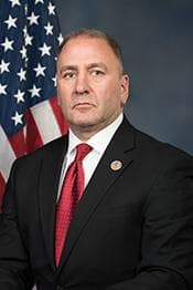 Official portrait of Clay Higgins