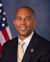 Official portrait of Hakeem S. Jeffries