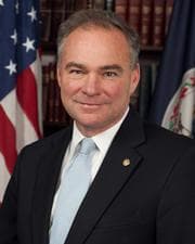 Official portrait of Tim Kaine