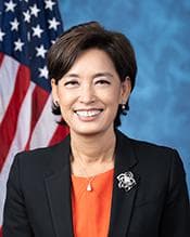 Official portrait of Young Kim