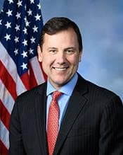 Official portrait of Thomas H. Kean
