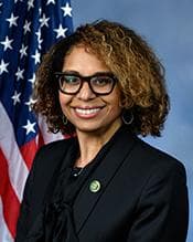Official portrait of Sydney Kamlager-Dove