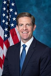Official portrait of Mike Levin