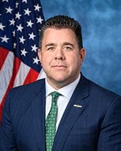 Official portrait of Nick LaLota