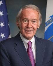 Official portrait of Edward J. Markey