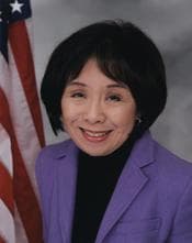 Official portrait of Doris O. Matsui