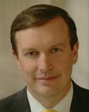 Official portrait of Christopher Murphy