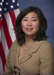 Official portrait of Grace Meng