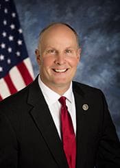 Official portrait of John R. Moolenaar